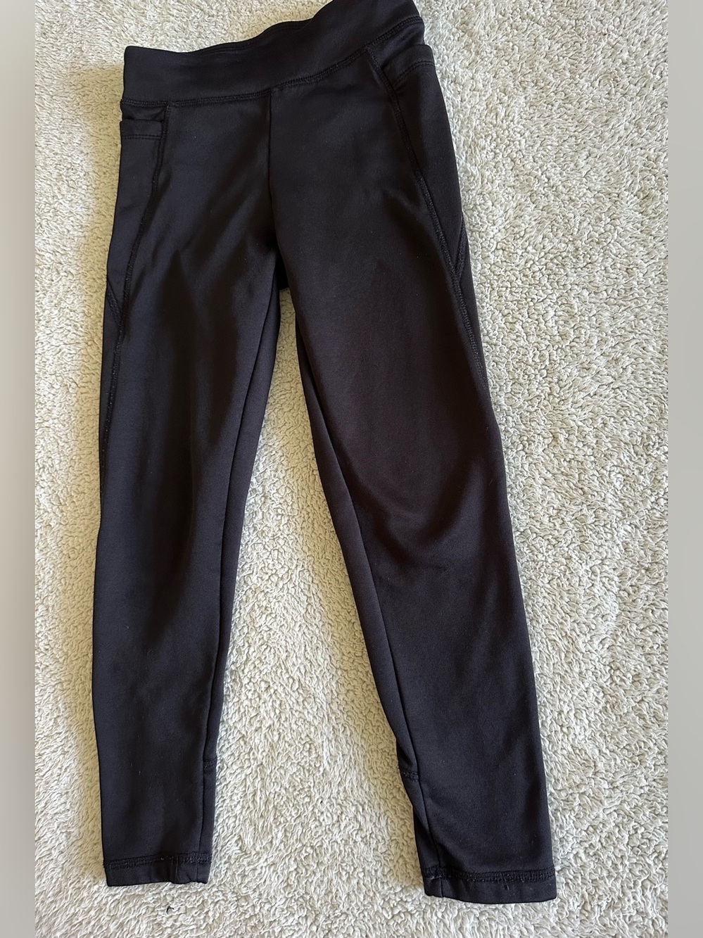 🌻3/$18 Balance Collection Black Fleece Leggings